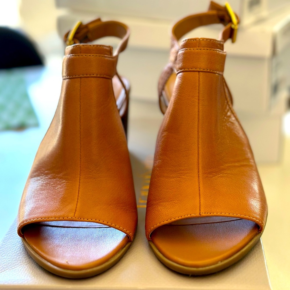 Franco Sarto Harlet Sienna size 7